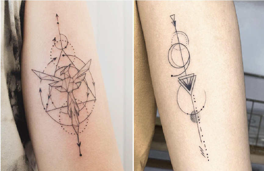 Geometric Tattoo