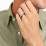 Timeless Appeal: The Rise of Black Wedding Bands for Him