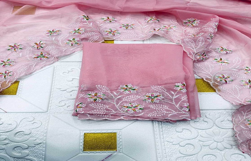 embroidered sarees