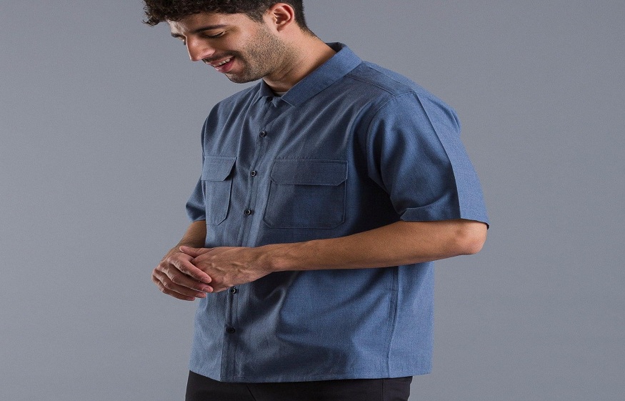 oversized cotton shirt