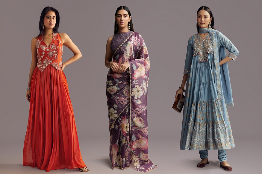Diwali ethnic wear.