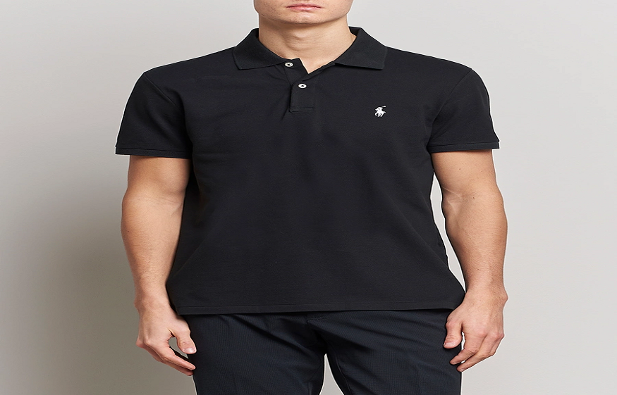 The Eternal Champion: Why Black Golf Polos Never Go Out of Style